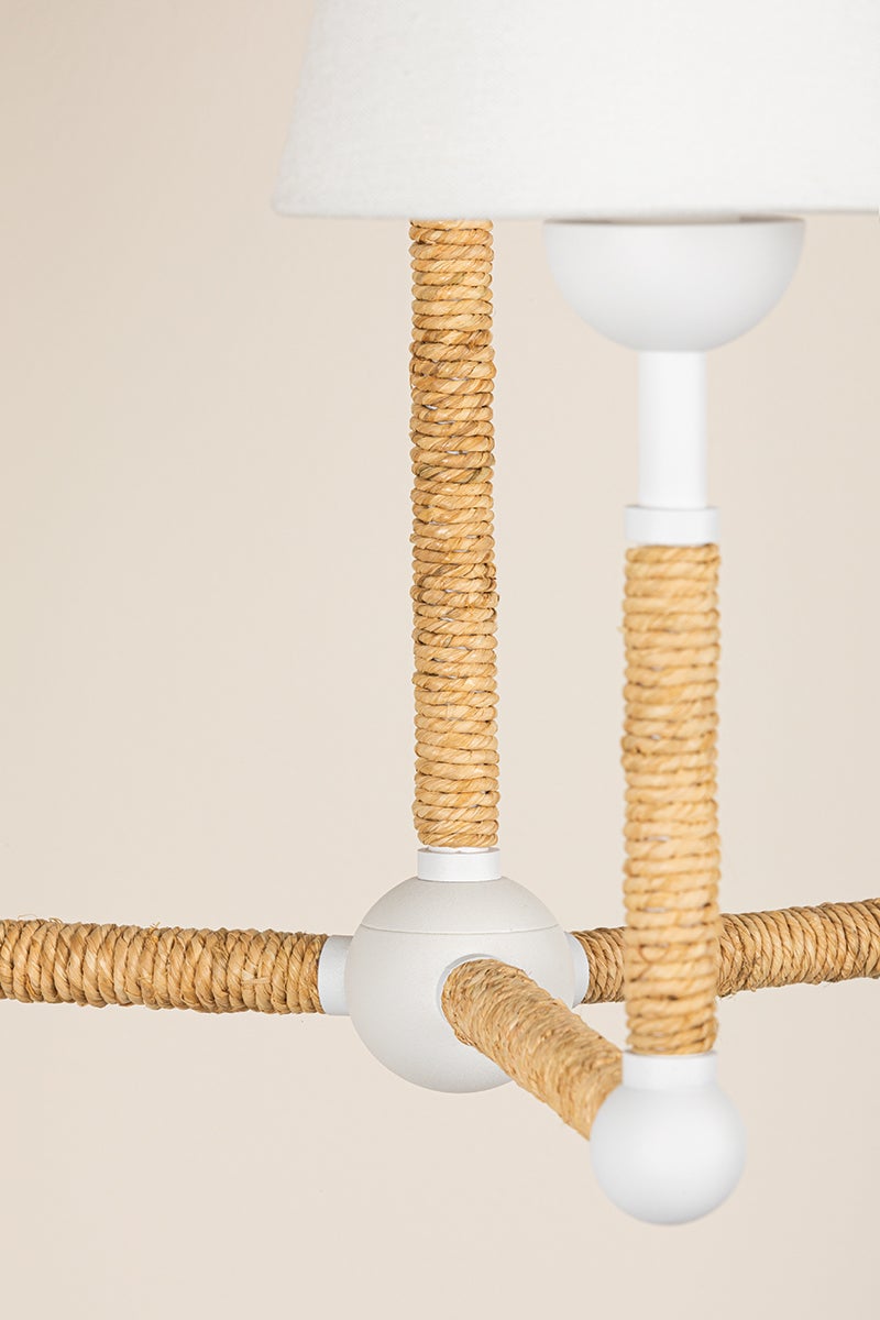 Mitzi Mariana Chandelier — H708803-TWH