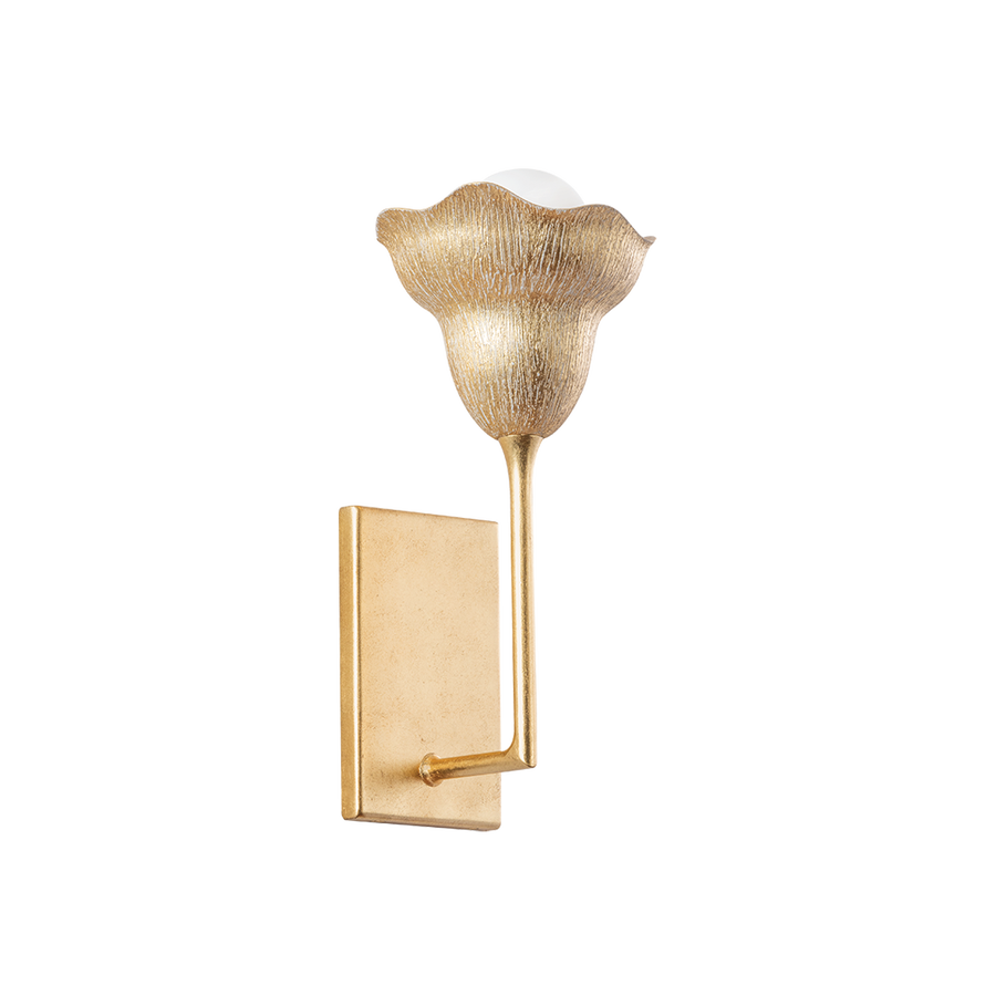 Hudson Valley Lighting ALORA Wall Sconce — 1281-VGL/GLI
