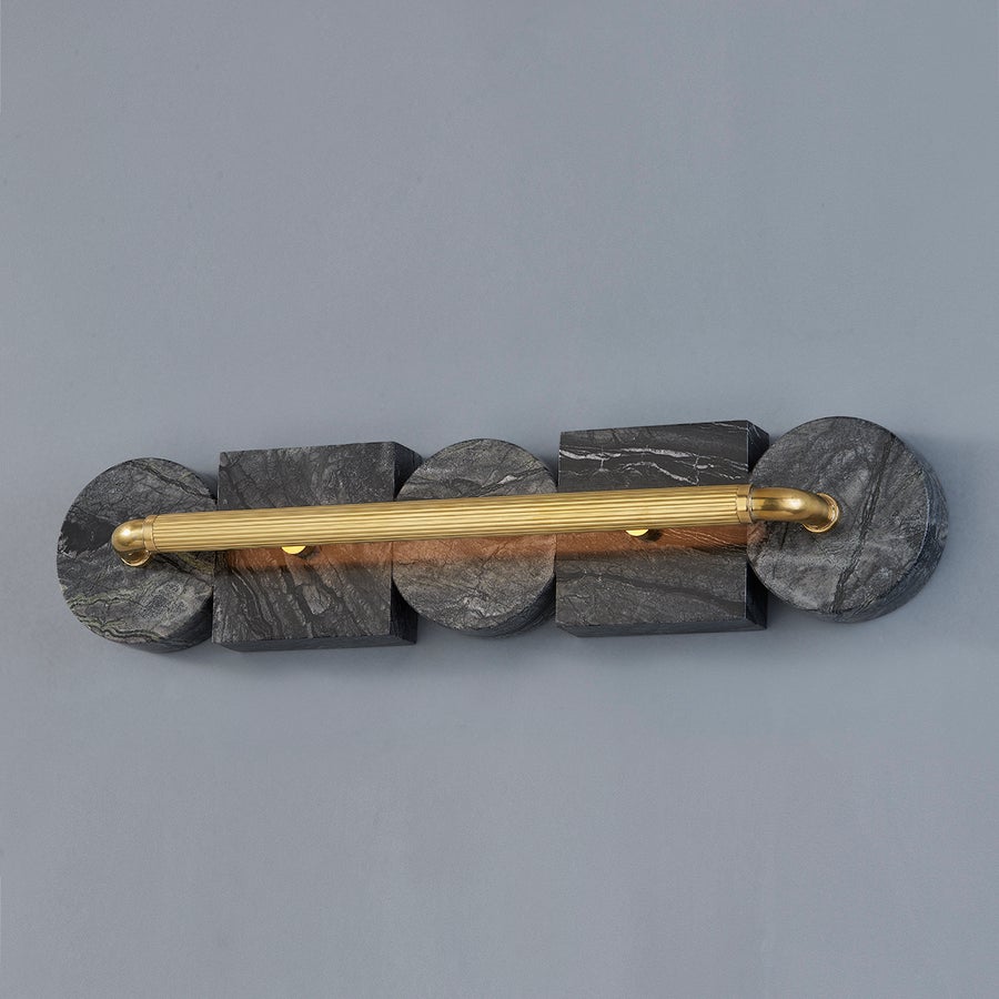 Corbett Lighting Sena Wall Sconce — 423-23-VB