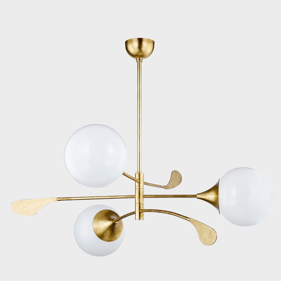 Mitzi Victoria Chandelier — H812803-VGL