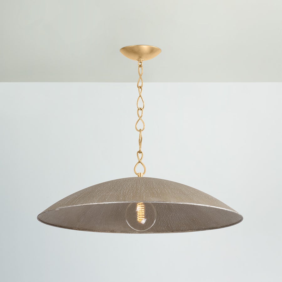 Hudson Valley Lighting EVE Pendant — BKO1401-VGL/TWL