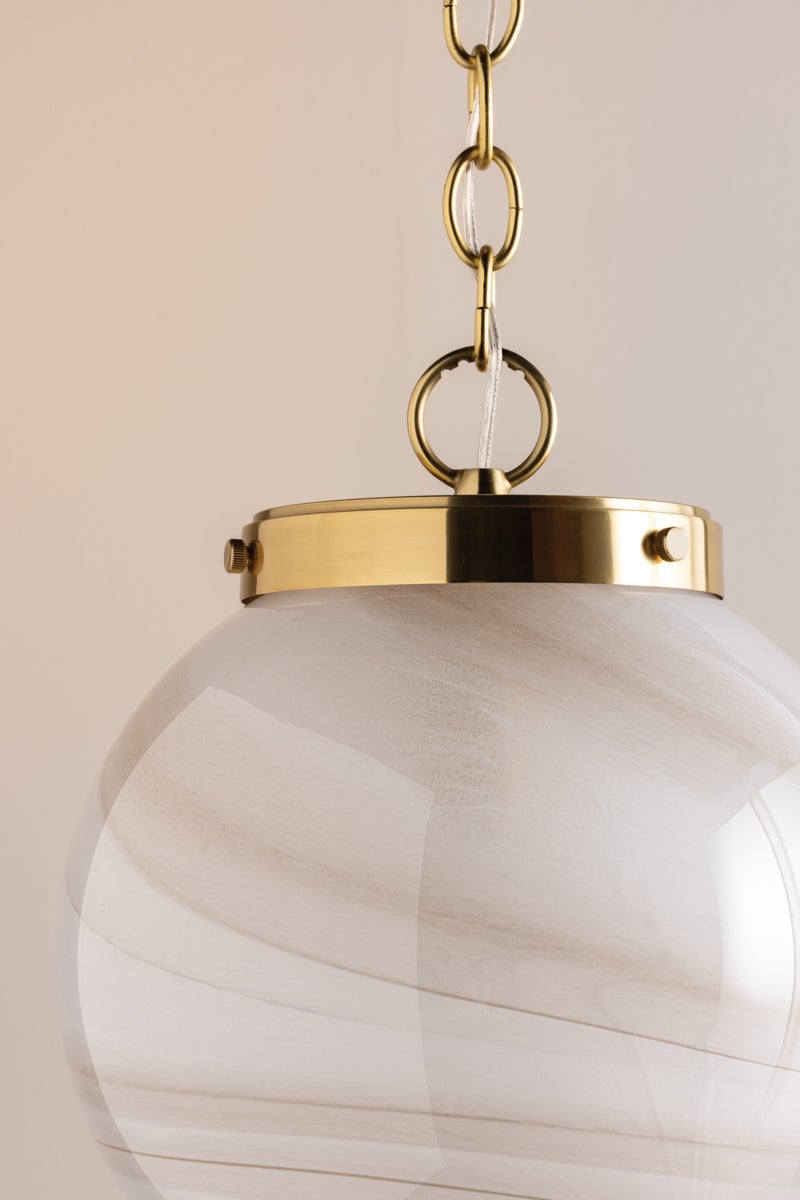 Mitzi Ambra Pendant — H989701S-AGB
