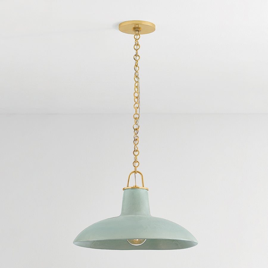 Hudson Valley Lighting POTTERSVILLE Pendant — 1918-AGB/CMC