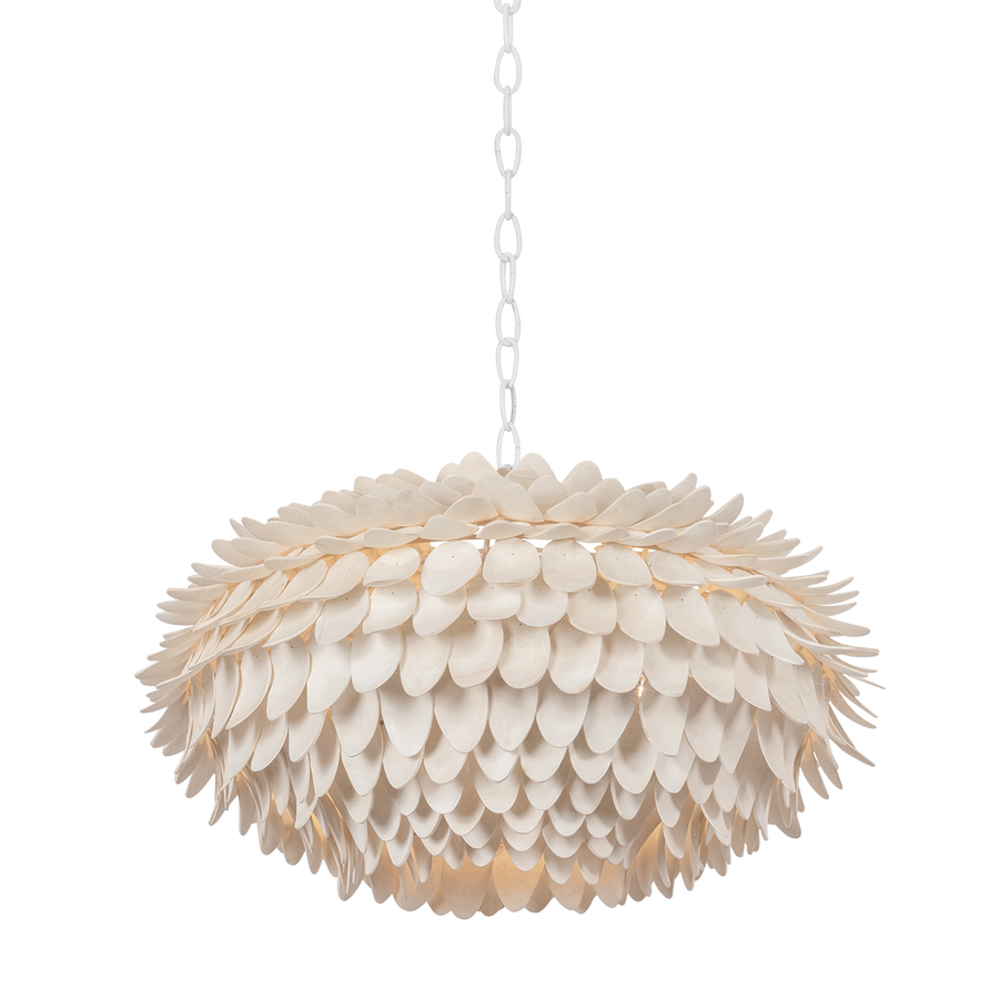 Hudson Valley Lighting Alsen Pendant — White Plaster
