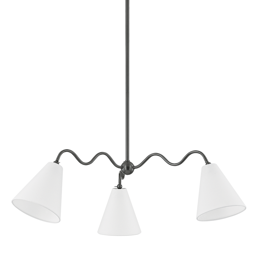 Mitzi Onda Chandelier — H699803-OB