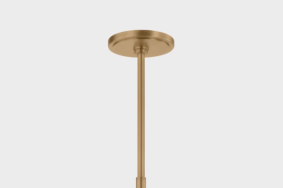 Troy Lighting Evermore Chandelier — F1960-PBR