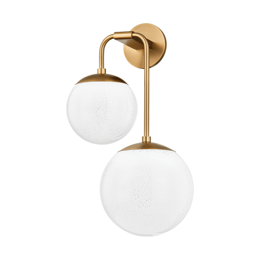 Troy Lighting Brogan Wall Sconce — B1122-PBR