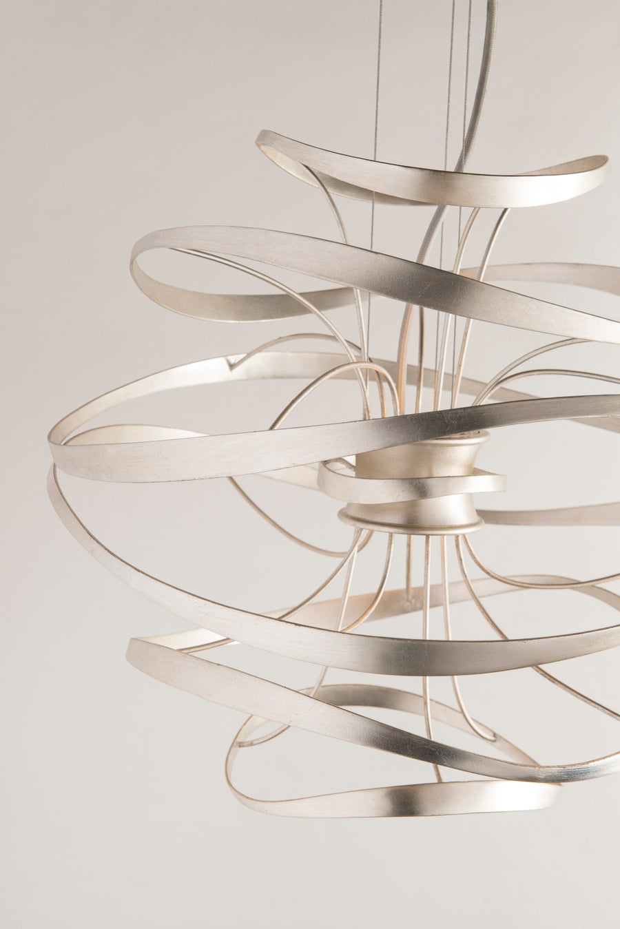 Corbett Lighting Calligraphy Chandelier — 213-41-SL/SS