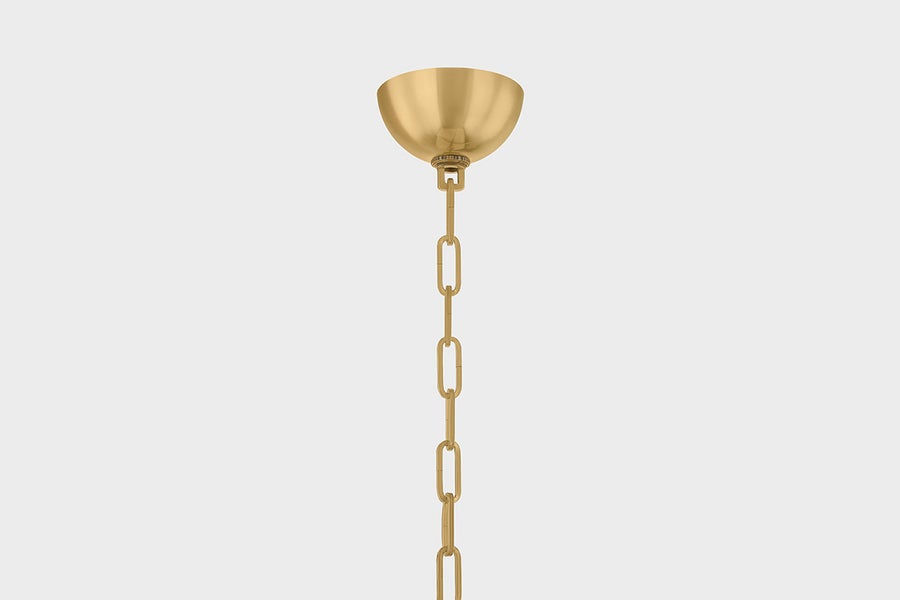 Corbett Lighting SAMOS Chandelier — 507-30-VB