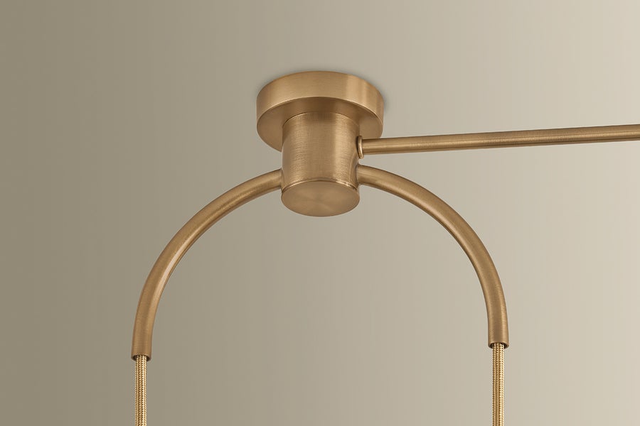 Troy Lighting Jove Linear — F7558-PBR