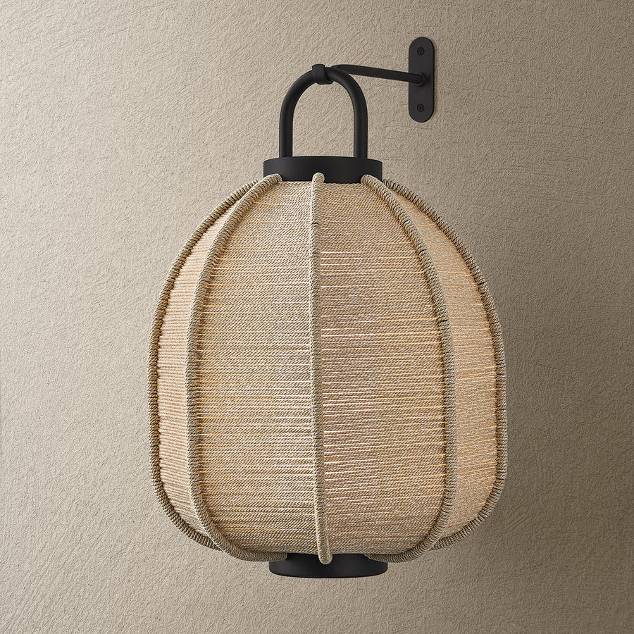 Troy Lighting Maltby Exterior Wall Sconce Hook — B8604-TBK