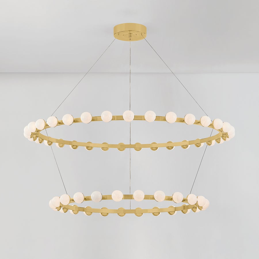 Corbett Lighting LINUS Chandelier — 484-61-VB
