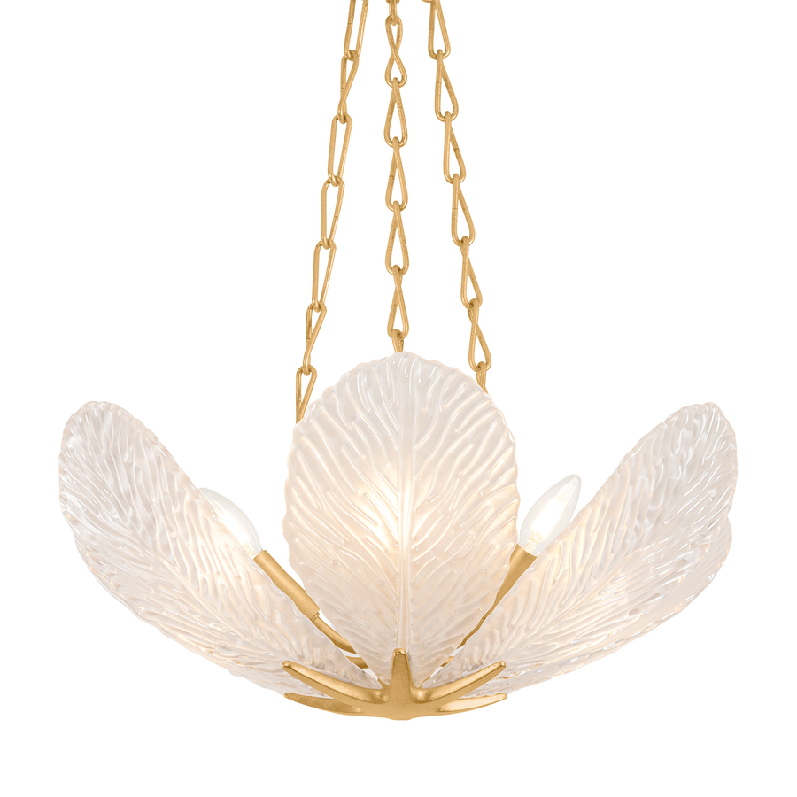 Corbett Lighting Galena Chandelier — 538-24-VGL