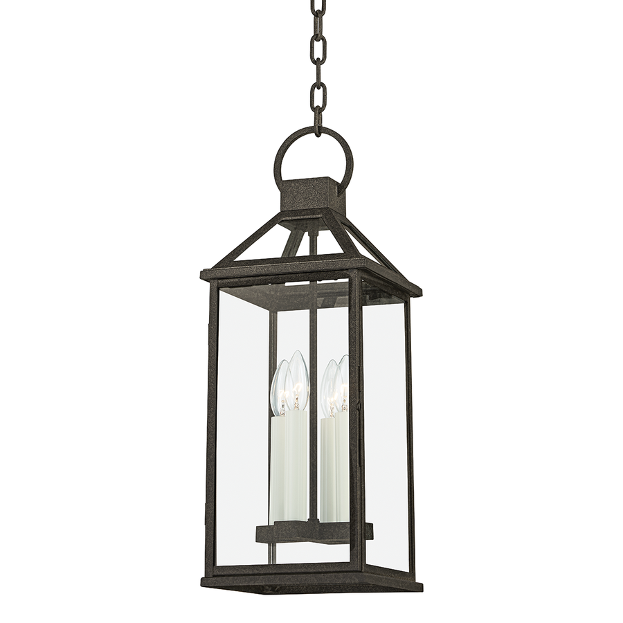 Troy Lighting Sanders Exterior Pendant — F2749-FRN