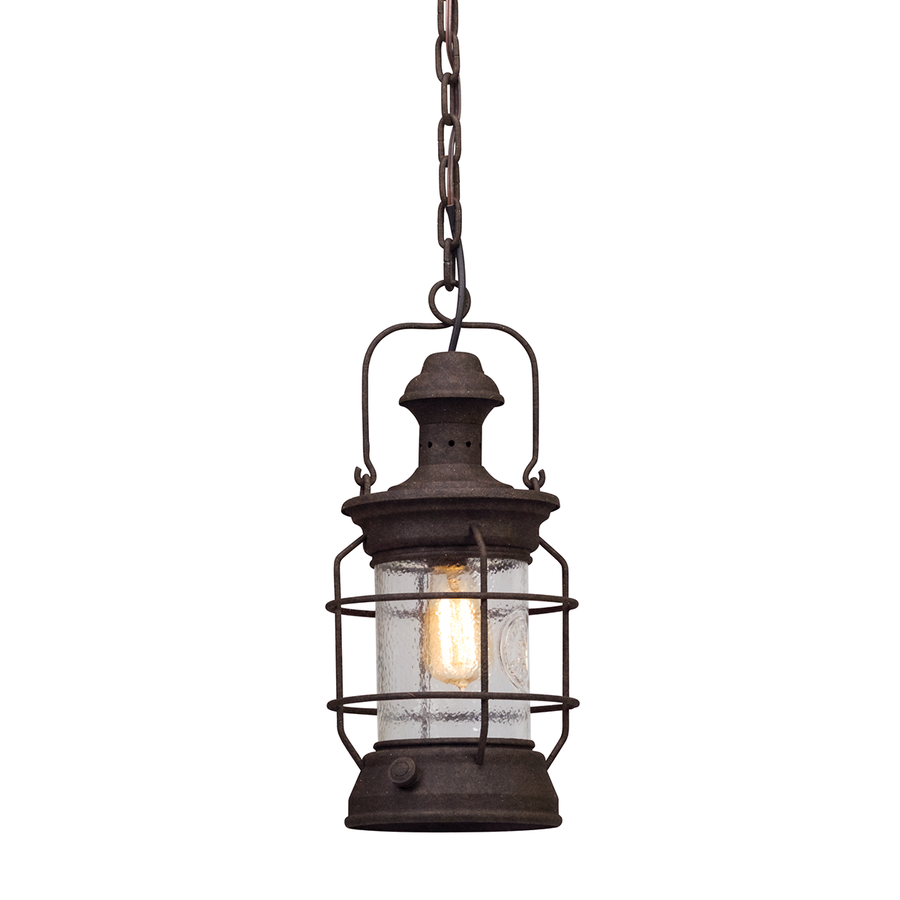 Troy Lighting Atkins Exterior Lantern — F5057-HBZ