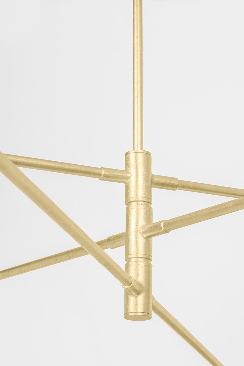 Troy Lighting VALIER Chandelier — F8772-VGL