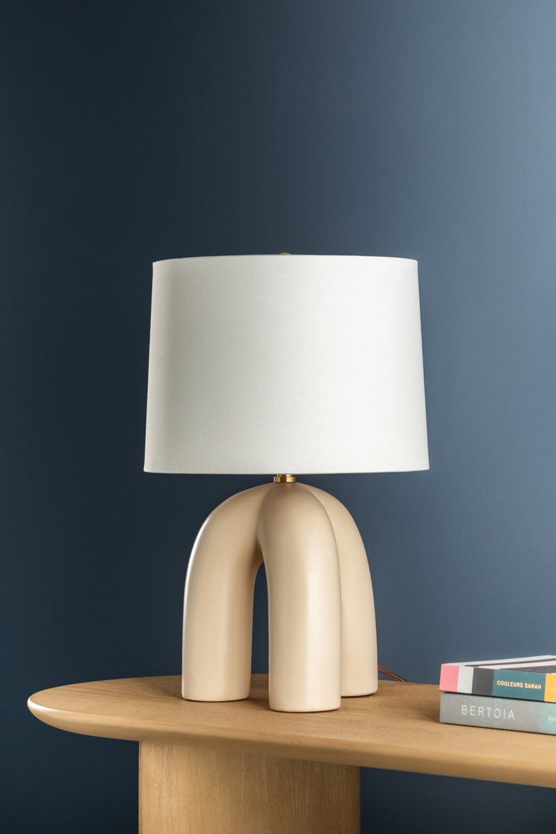 Hudson Valley Lighting Mills Pond Table Lamp — L1604-AGB/CSI