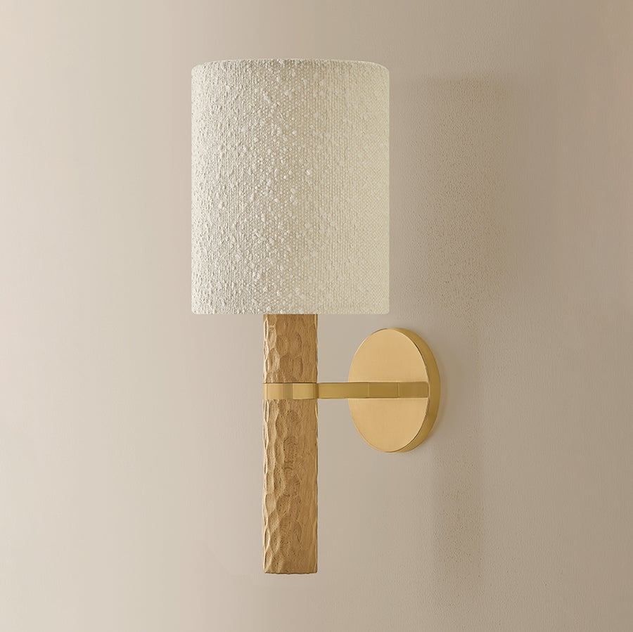 Mitzi Jones Wall Sconce — H1154101-AGB