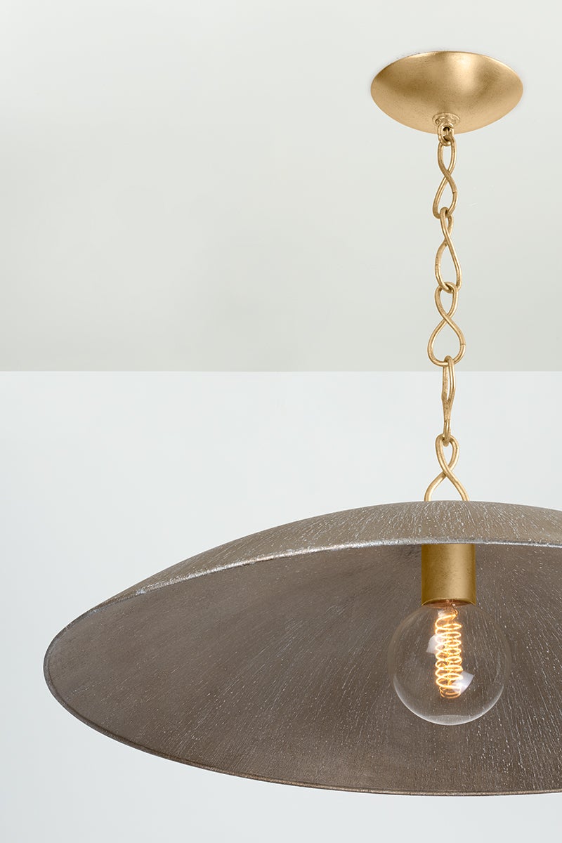 Hudson Valley Lighting EVE Pendant — BKO1401-VGL/TWL