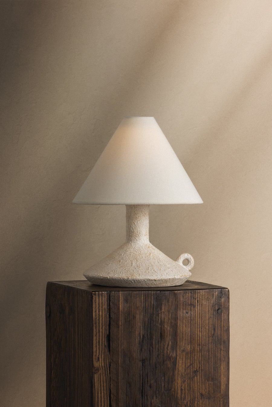 Troy Lighting Passage Rechargeable Table Lamp — RTL4412-PBR/CVC
