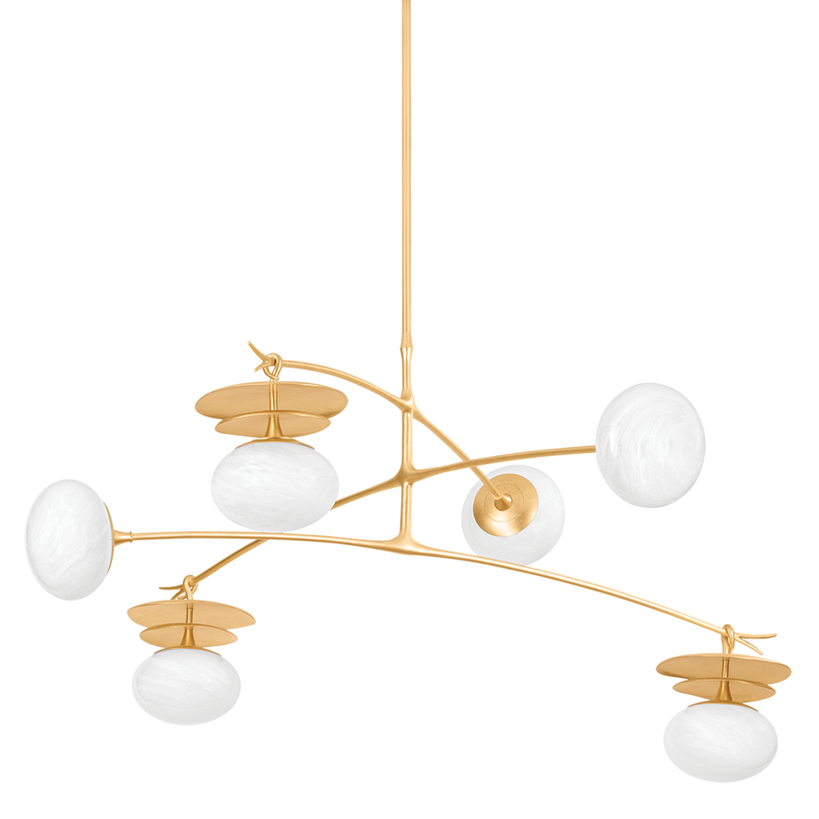 Corbett Lighting CEYLON Chandelier — 451-57-VGL