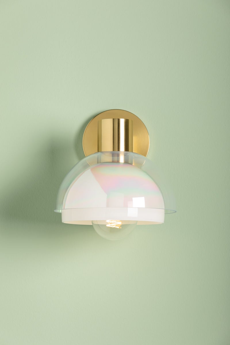Mitzi Modena Wall Sconce — H844101-AGB