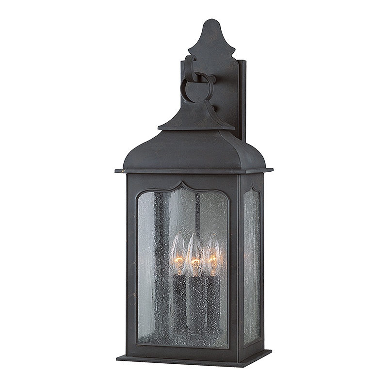 Troy Lighting Henry Street Exterior Wall Sconce — B2012-TBZ
