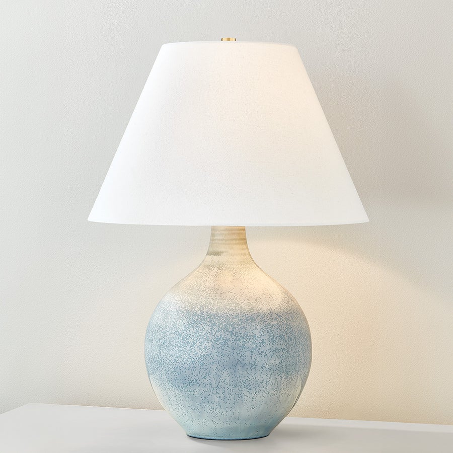 Hudson Valley Lighting KEARNY TABLE LAMP — L6227-AGB/C04