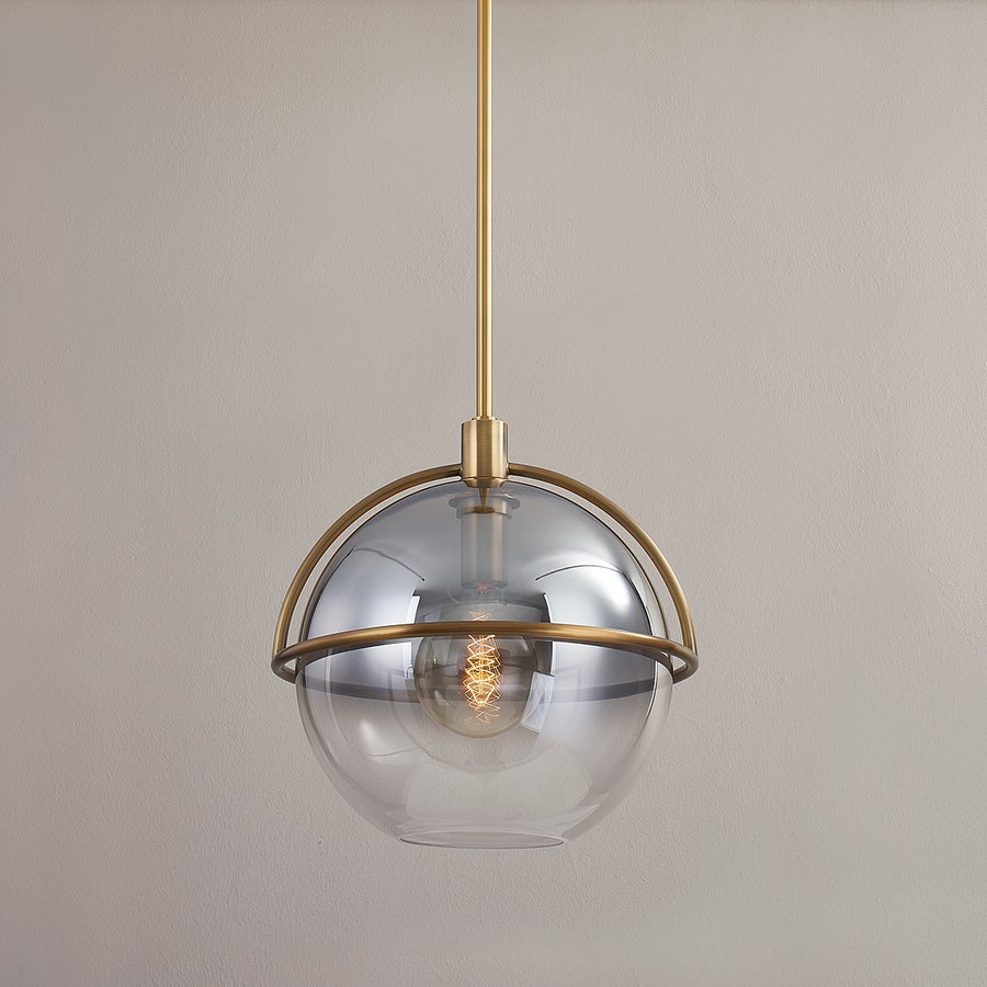 Troy Lighting IVINS Pendant — F9416-PBR