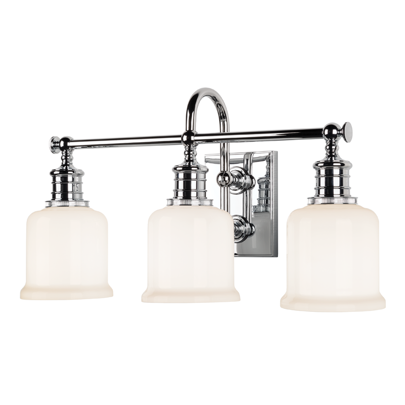 Hudson Valley Lighting Keswick Bath and Vanity — Polished Chrome