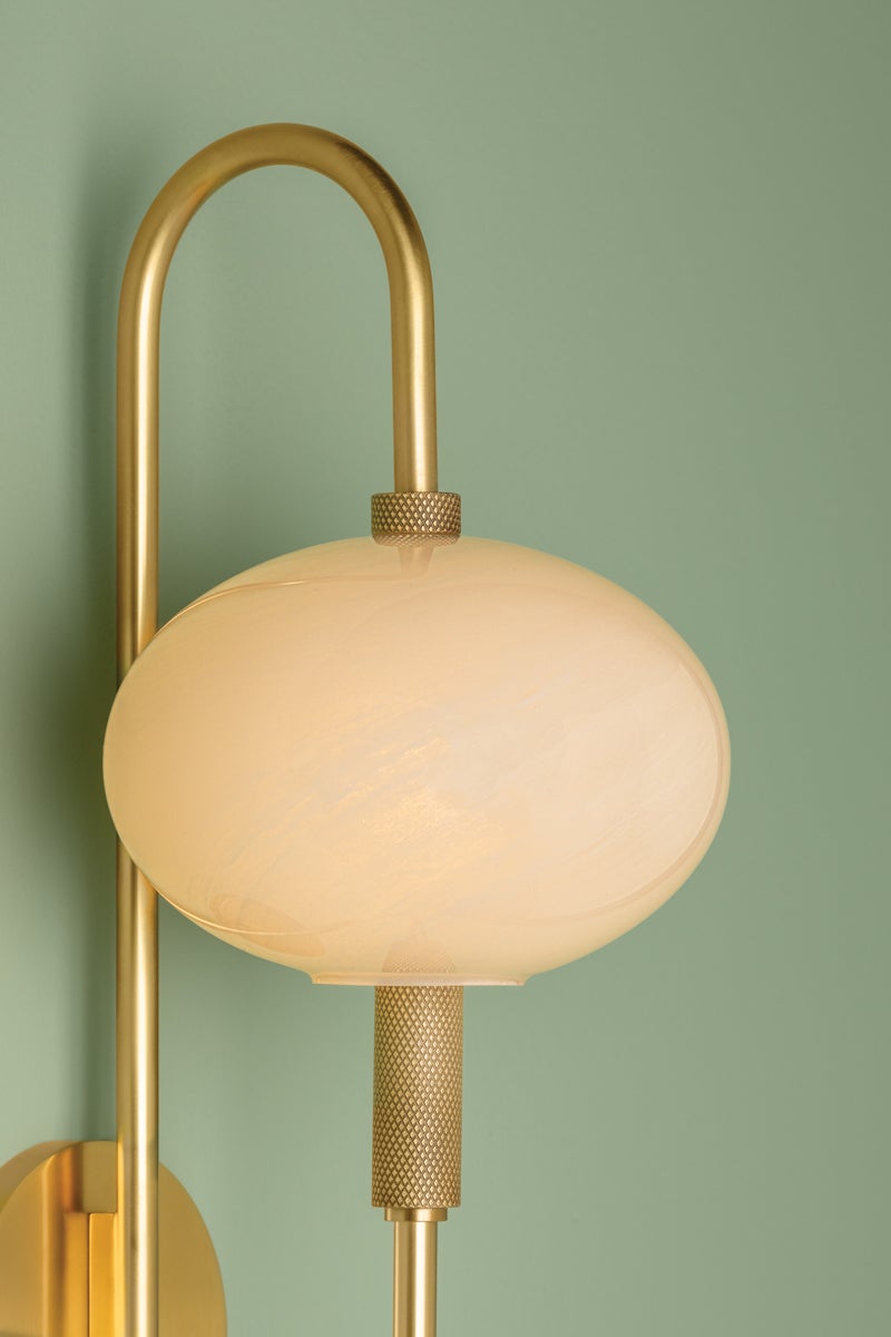 Mitzi Delphine Wall Sconce — H896101-AGB