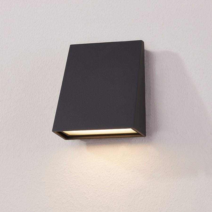 Troy Lighting Roy Exterior Wall Sconce — B6507-TBK