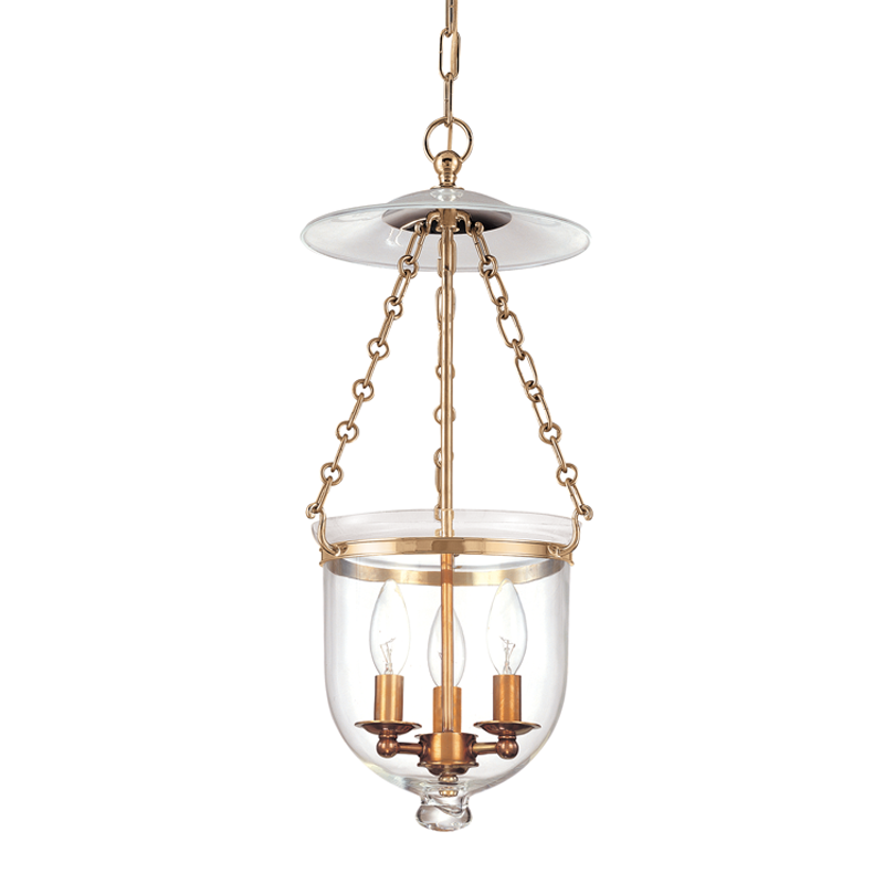 Hudson Valley Lighting Hampton Pendant — 252-AGB-C1