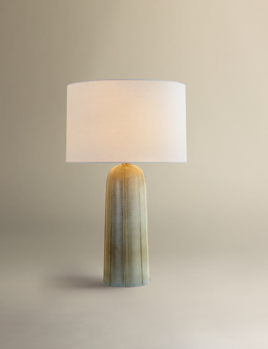 Mitzi Kel Table Lamp — HL822201-AGB/CRA
