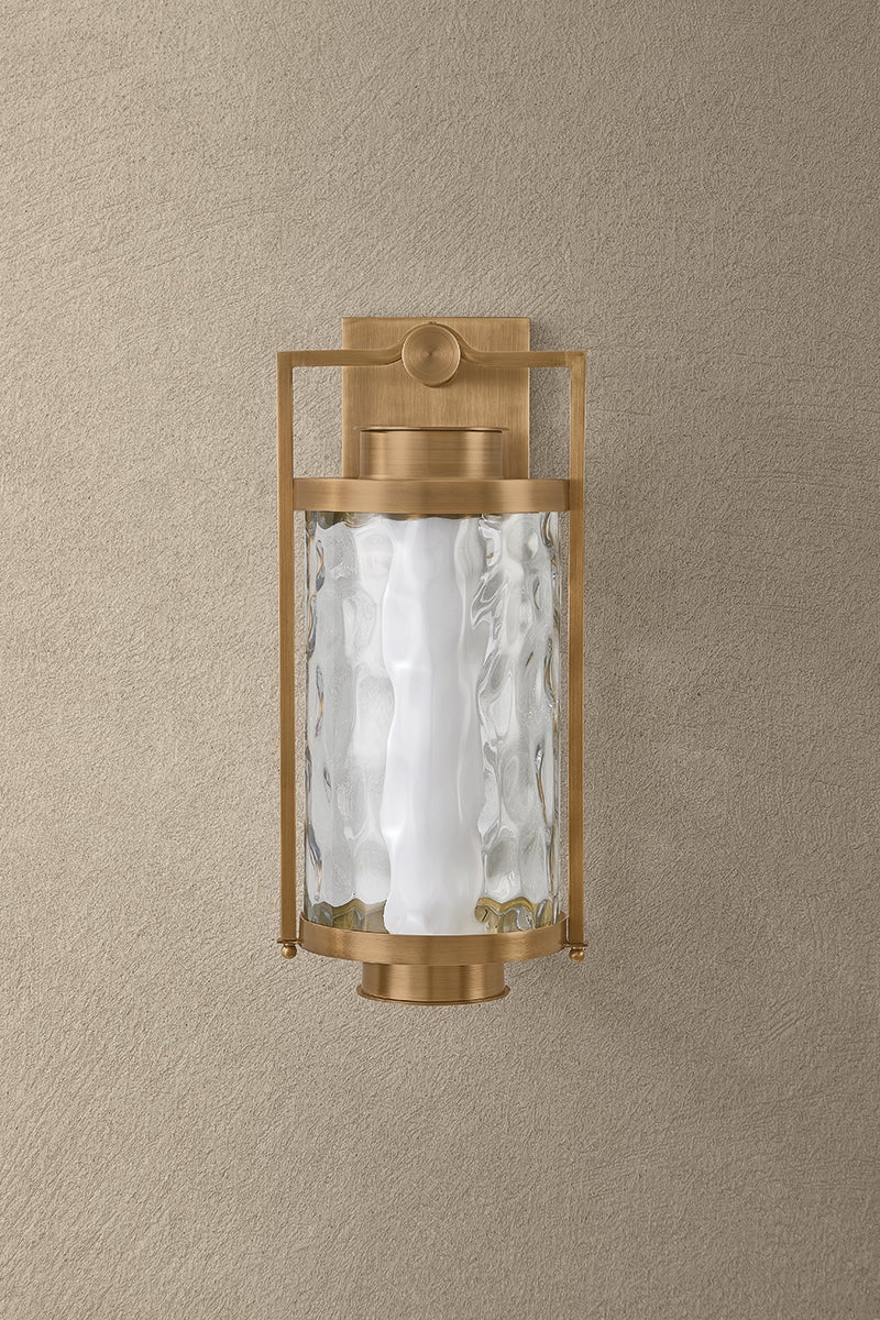 Troy Lighting Haddock Wall Sconce — B4617-PBR