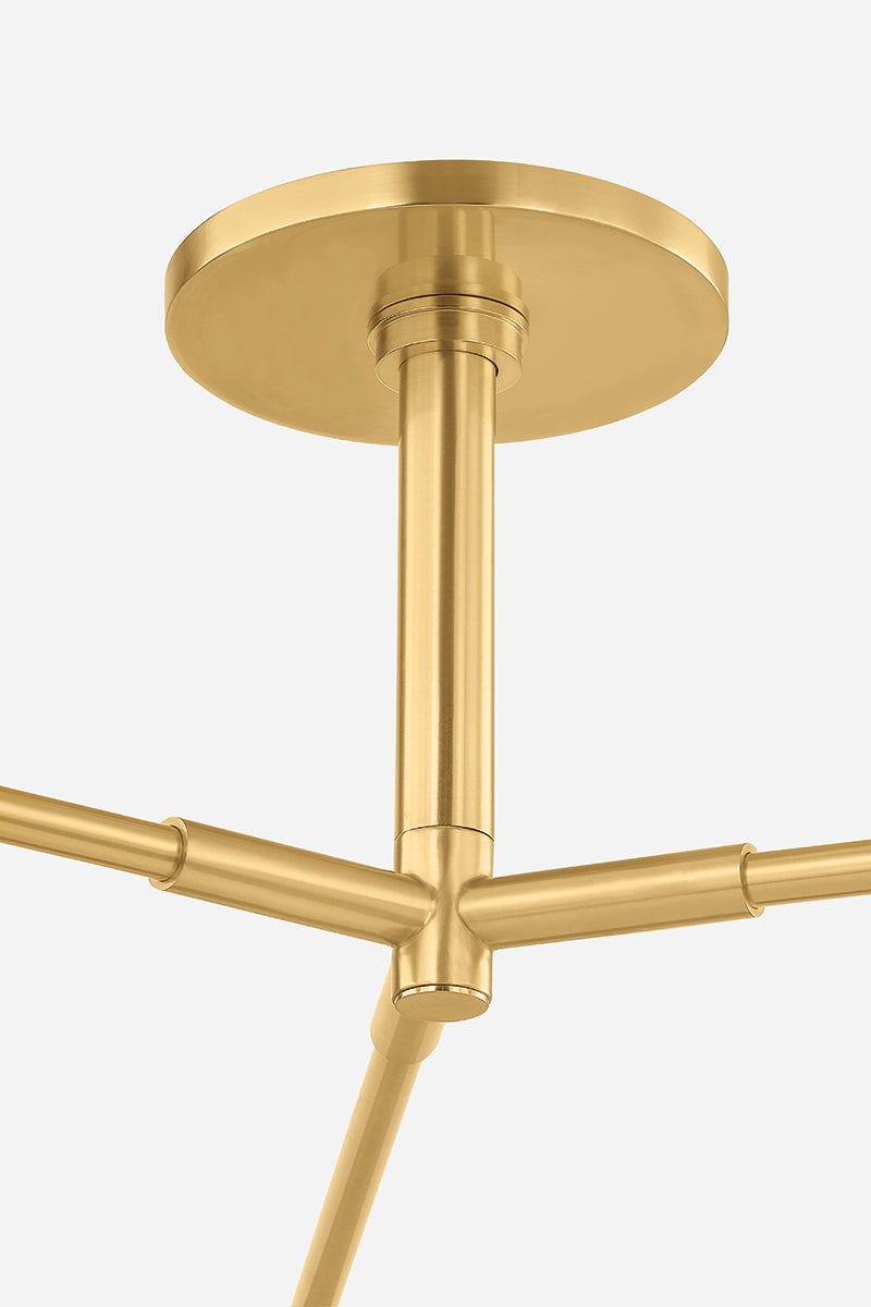 Mitzi Sonja Semi Flush — H993603-AGB/SBQ