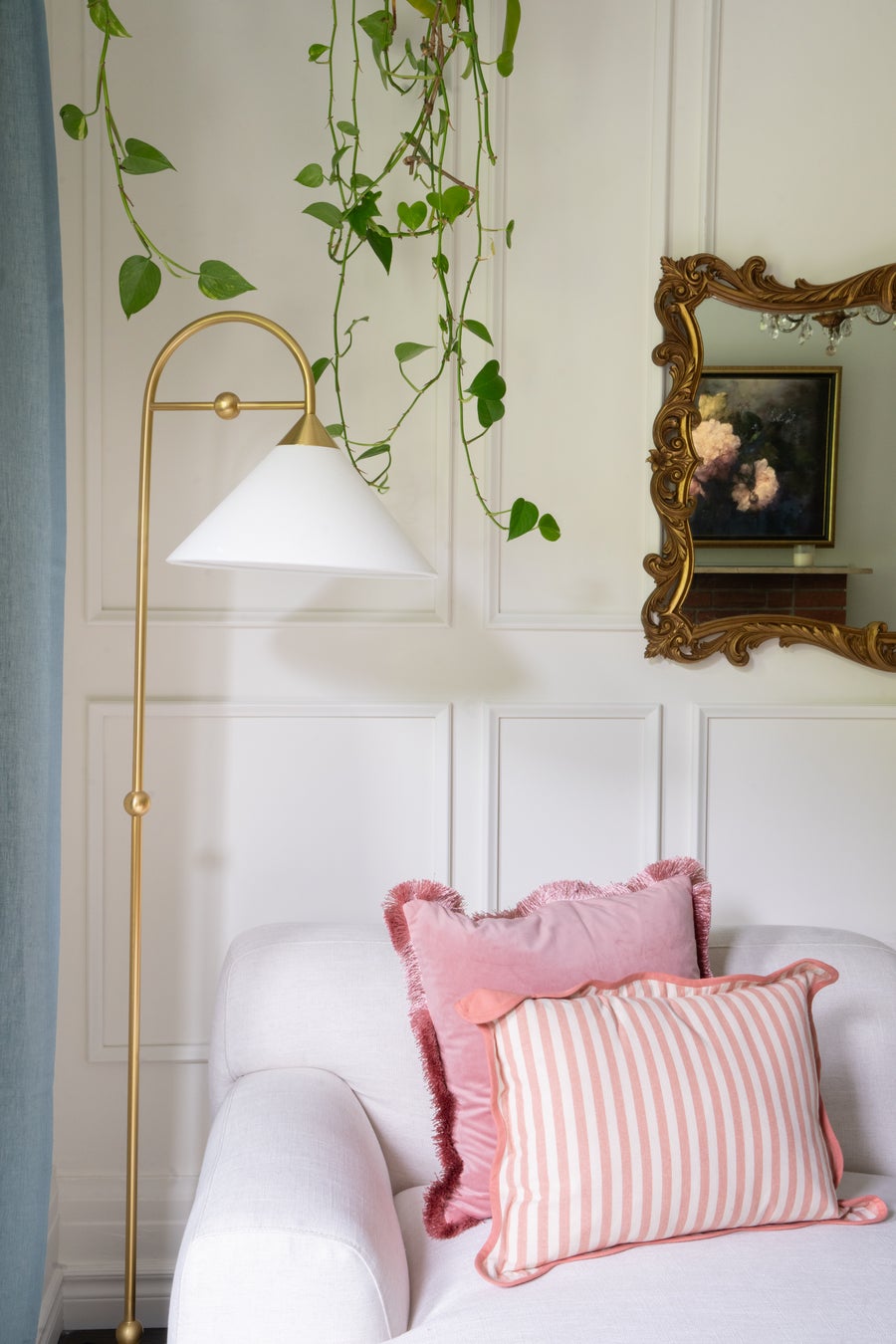 Mitzi Sang Floor Lamp — HL682401-AGB