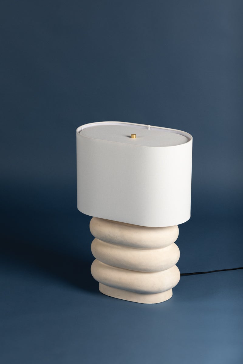 Hudson Valley Lighting EWING Table Lamp — L1788-AGB/CWI
