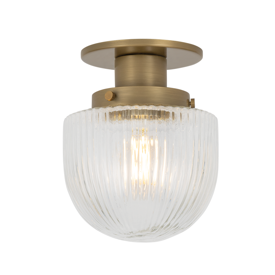 Troy Lighting Jar Flush Mount — C1606-PBR