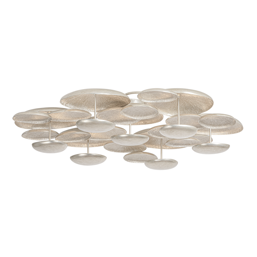 Corbett Lighting Fistral Semi Flush — 522-59-TWL
