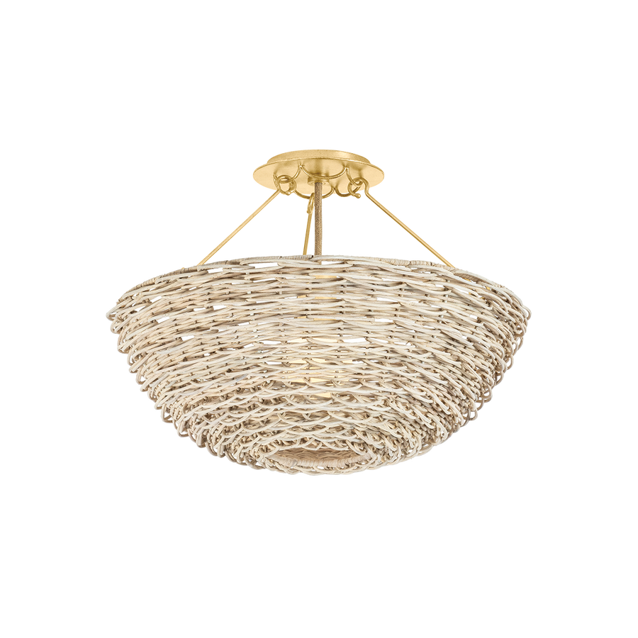 Troy Lighting CAMPO Semi Flush — C3318-VGL