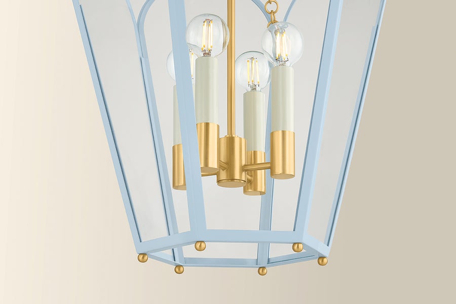Mitzi Clarisse Lantern — H1132704-AGB/SAO