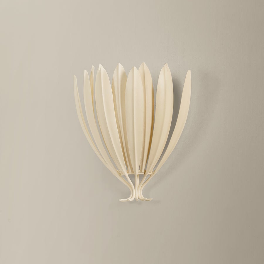 Hudson Valley Lighting Whitfield Wall Sconce — Cream Plaster