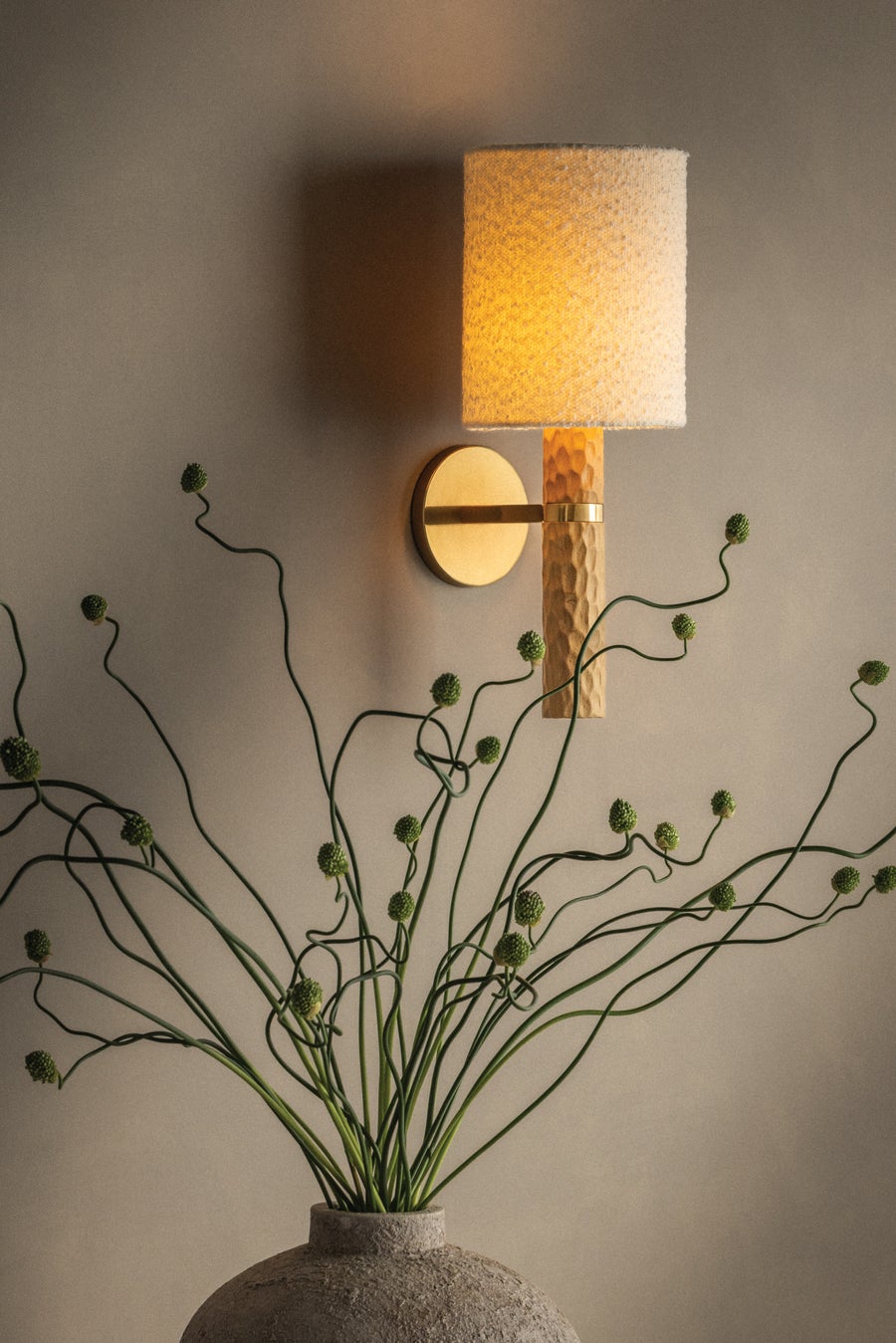Mitzi Jones Wall Sconce — H1154101-AGB