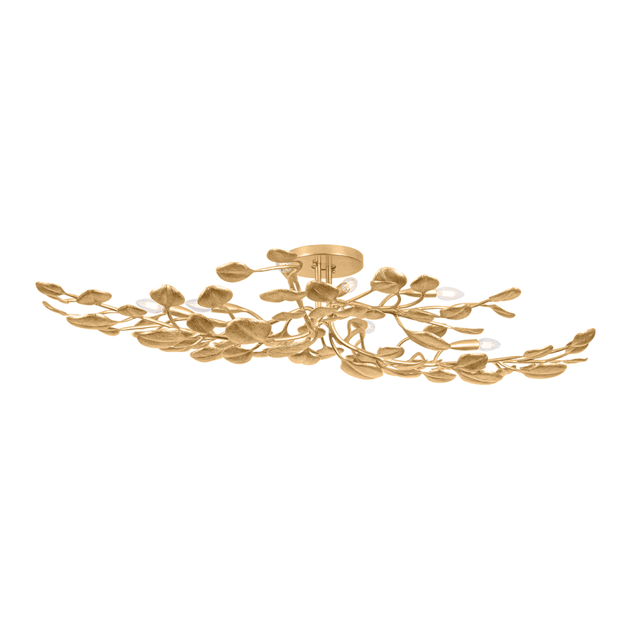 Corbett Lighting MENORCA Semi Flush — 499-30-VGL
