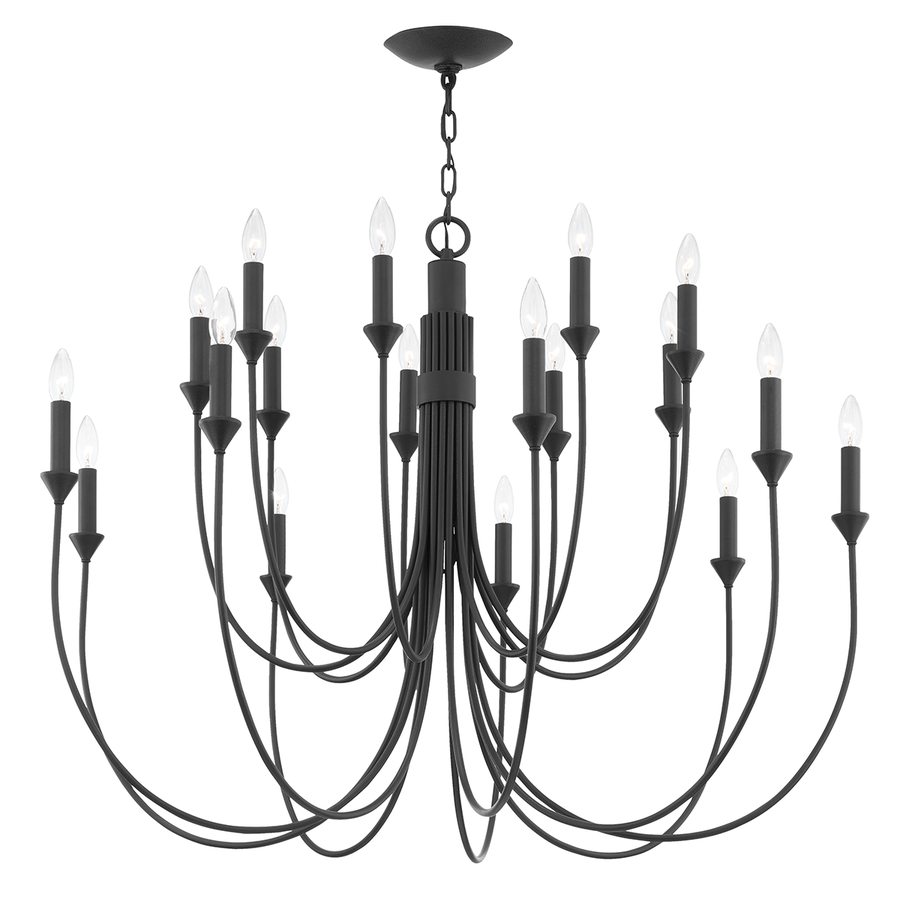 Troy Lighting Cate Chandelier — F1018-FOR