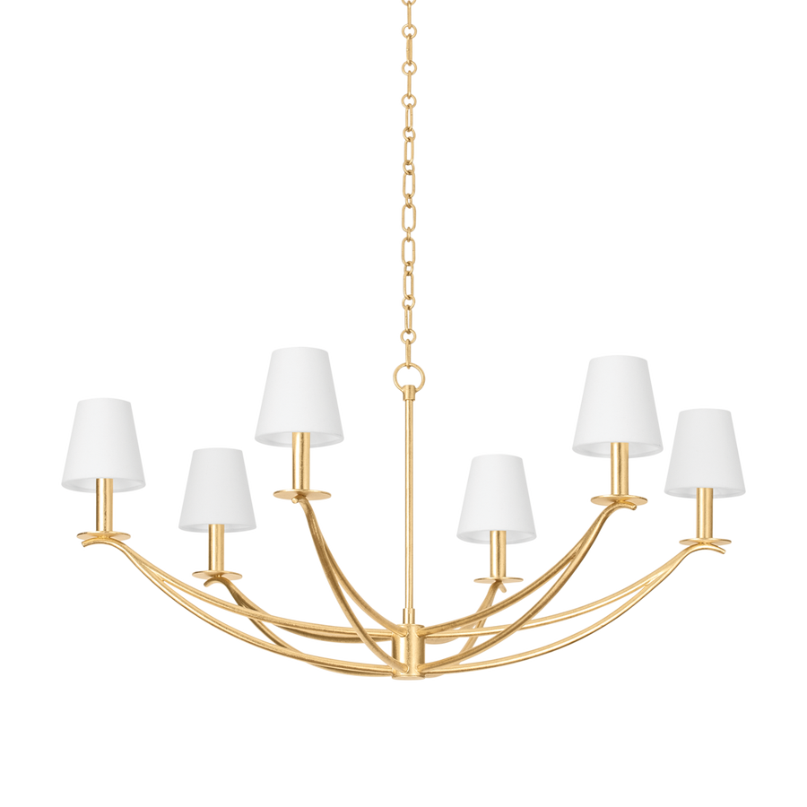 Troy Lighting Bo Chandelier — F1341-VGL