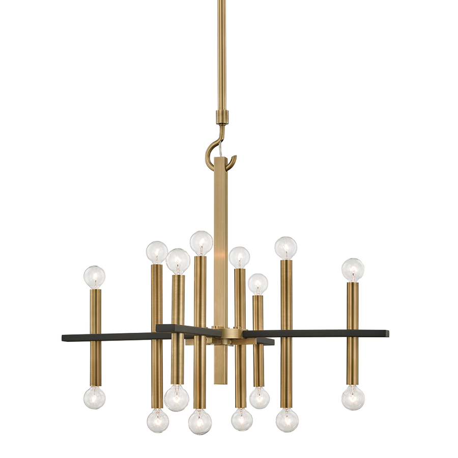 Mitzi Colette Chandelier — H296816-AGB/BK