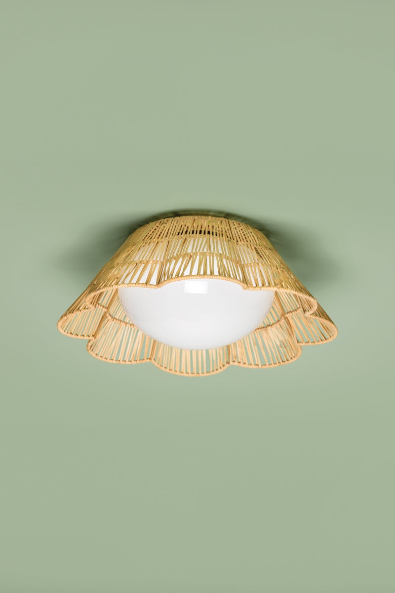 Mitzi Rosa Flush Mount — H856501-AGB