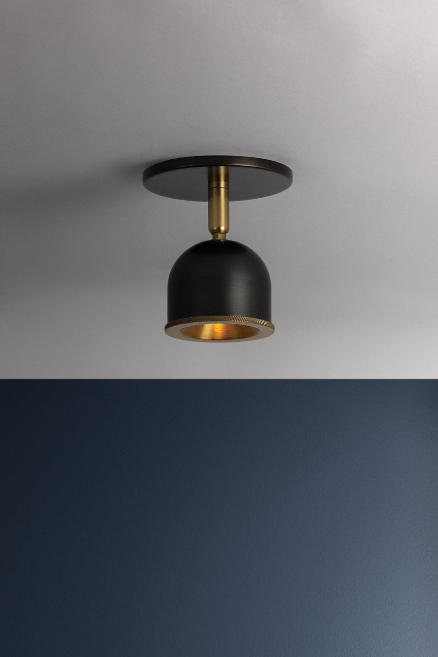 Hudson Valley Lighting Tuthill Flush Mount — 3041-AGB/DB